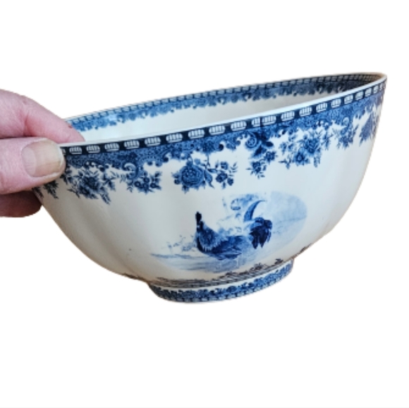 *Vintage Rare Set William James Farm Yard 3 Piece Serving Bowl Set - Picture 4 of 5